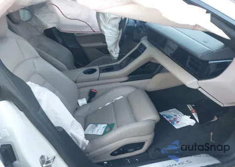 2021 Porsche Taycan 4S из США, поврежденный, VIN WP0AB2Y17MSA41780